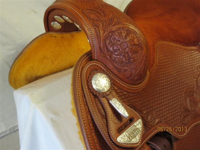Used Saddle:- Image Number:2